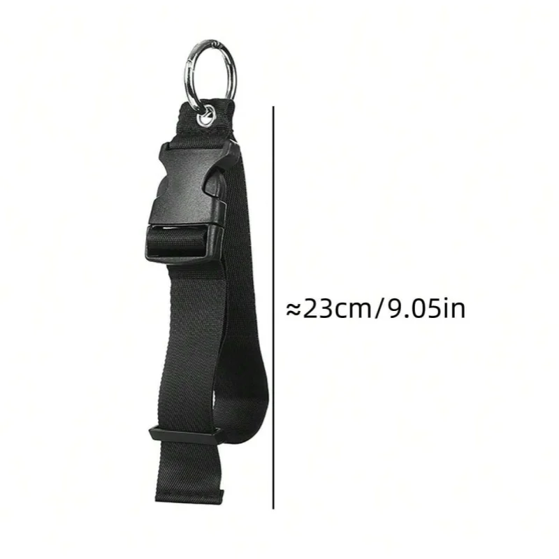 Travel Luggage Fixed Strap Backpack External Strap Portable Strap With Release Buckle Add-A-Bag Luggage Strap Belt Jacket Holder thumbnail 4