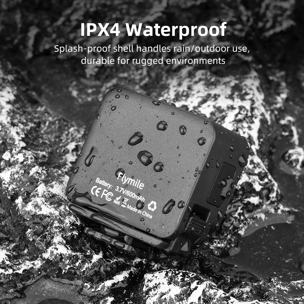 Flymile Fill Light for DJI Osmo Pocket 3 Accessories IPX4 Waterproof LED Video Light Lighting Magnetic Pocket 4 Selfie Light thumbnail 5
