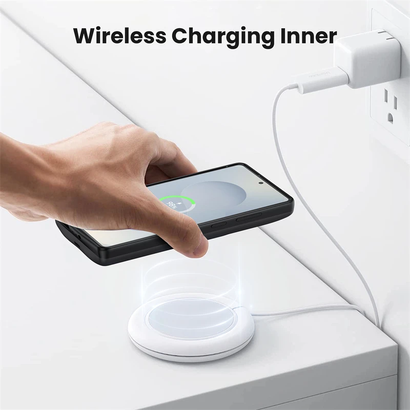 10000mAh Macsafe Charger Wireless Battery Charger Case for Samsung S22 S23 S24 S25 Ultra Plus Cover Mobile Phone Power Bank thumbnail 4