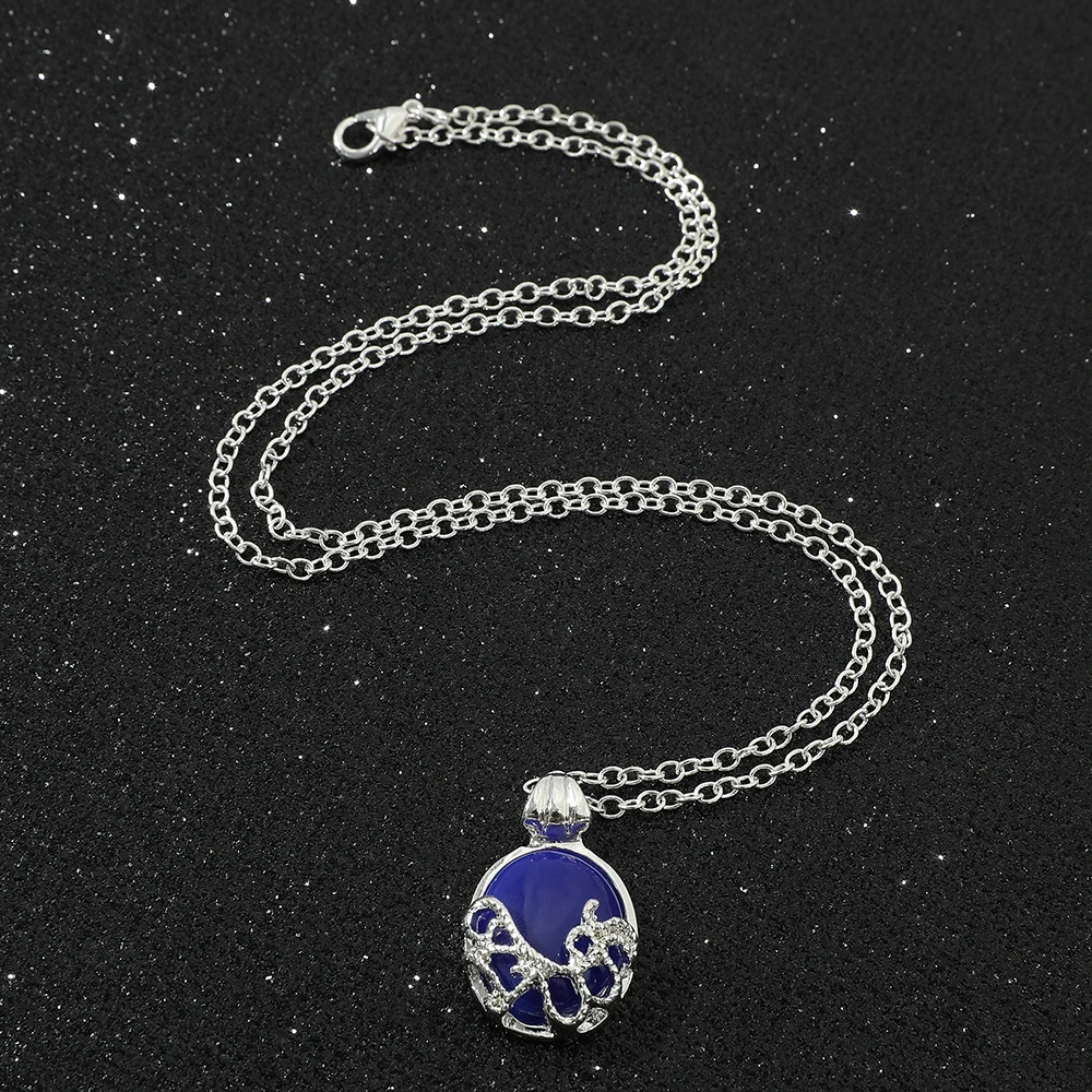 Vintage Katherine Pendant Necklace from the Vampire Diaries Women's Cosplay Jewelry Movie Fans Wholesale thumbnail 5