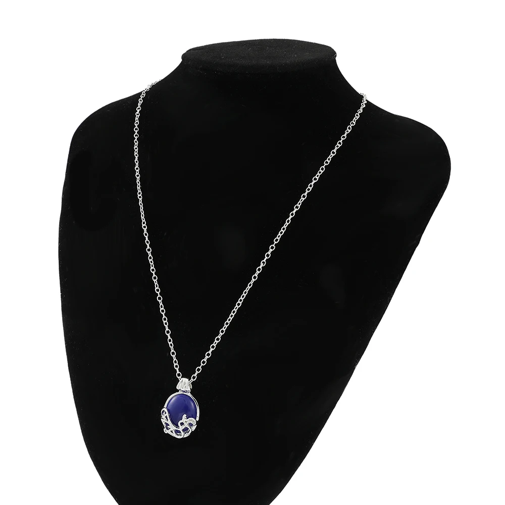 Vintage Katherine Pendant Necklace from the Vampire Diaries Women's Cosplay Jewelry Movie Fans Wholesale thumbnail 2