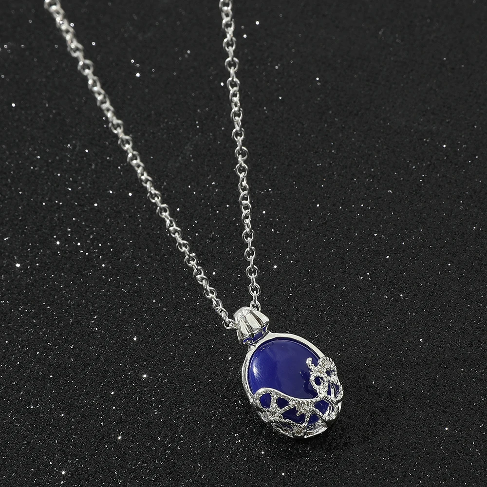 Vintage Katherine Pendant Necklace from the Vampire Diaries Women's Cosplay Jewelry Movie Fans Wholesale thumbnail 4