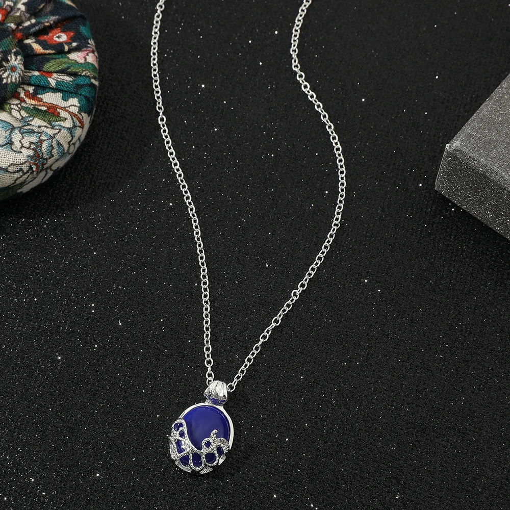 Vintage Katherine Pendant Necklace from the Vampire Diaries Women's Cosplay Jewelry Movie Fans Wholesale thumbnail 6