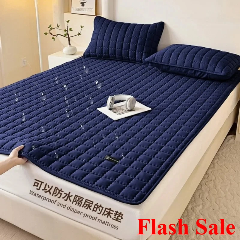Hot Type A Waterproof Mattress Mattress Bed Pad Raw Cotton Soybean Padded Cotton Pad -- EGGER Series thumbnail 3