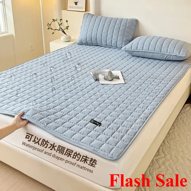 Hot Type A Waterproof Mattress Mattress Bed Pad Raw Cotton Soybean Padded Cotton Pad -- EGGER Series thumbnail 2