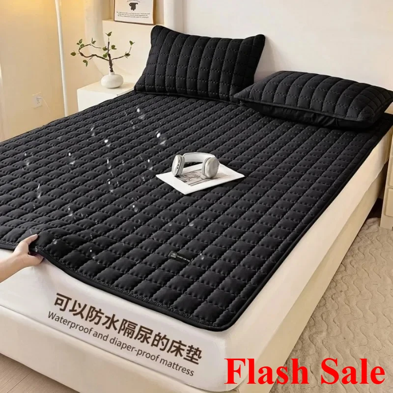 Hot Type A Waterproof Mattress Mattress Bed Pad Raw Cotton Soybean Padded Cotton Pad -- EGGER Series thumbnail 6