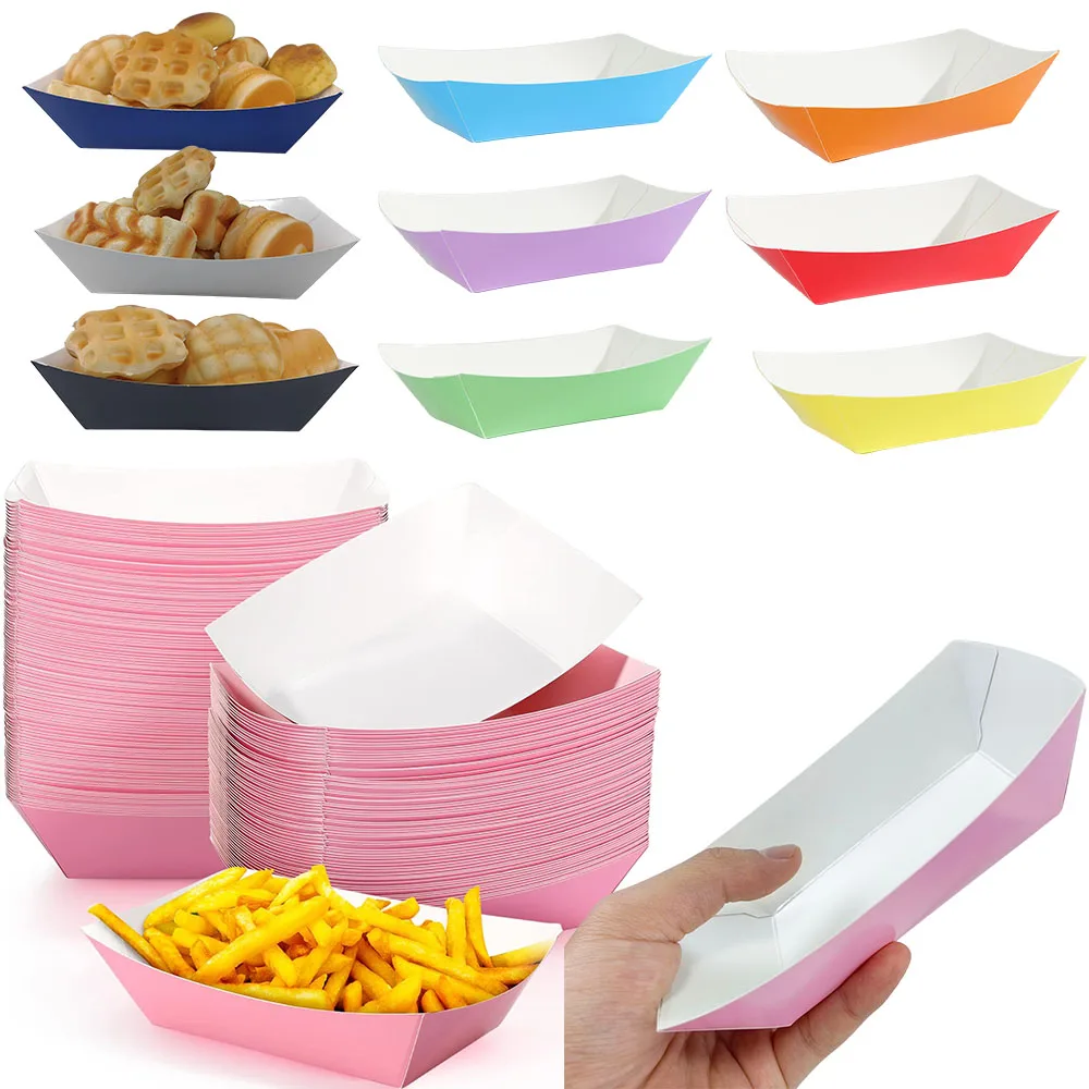 10/20/30/50/100pcs Disposable Paper Cups Solid Color Paper Cups For Water DIY Birthday Wedding Party Picnic BBQ Travel and More thumbnail 3