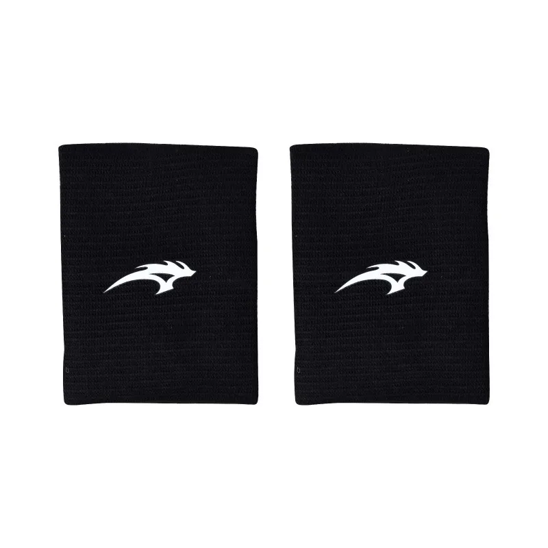 A Pair Outdoor Sports Acrylic Wrist Guard Unisex Running Breathable Badminton Basketball Ride Sweatband Elastic Protective Gear thumbnail 6