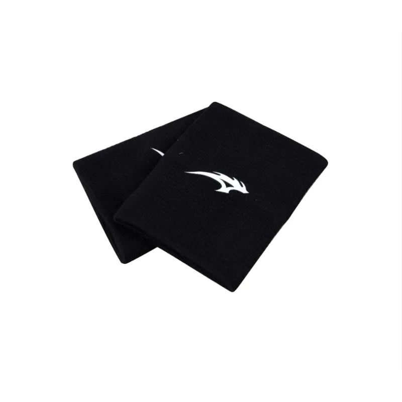 A Pair Outdoor Sports Acrylic Wrist Guard Unisex Running Breathable Badminton Basketball Ride Sweatband Elastic Protective Gear thumbnail 2