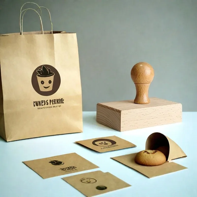 Personalized Wooden Stamp Custom Wedding Seal Stamp Logo Invitation Stationery Business Brand Name Date Sealing Numbering Stamp thumbnail 3