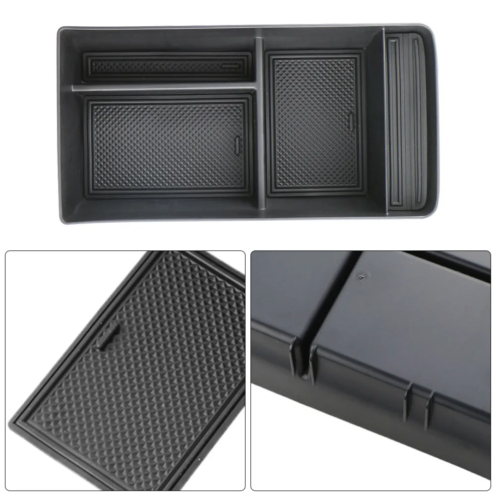 Car Central Armrest Storagebox Console Layer Box for For Volkswagen VW ID3 ID.3 2020 2021 2022 2023 2024 2025 Car Styling thumbnail 4