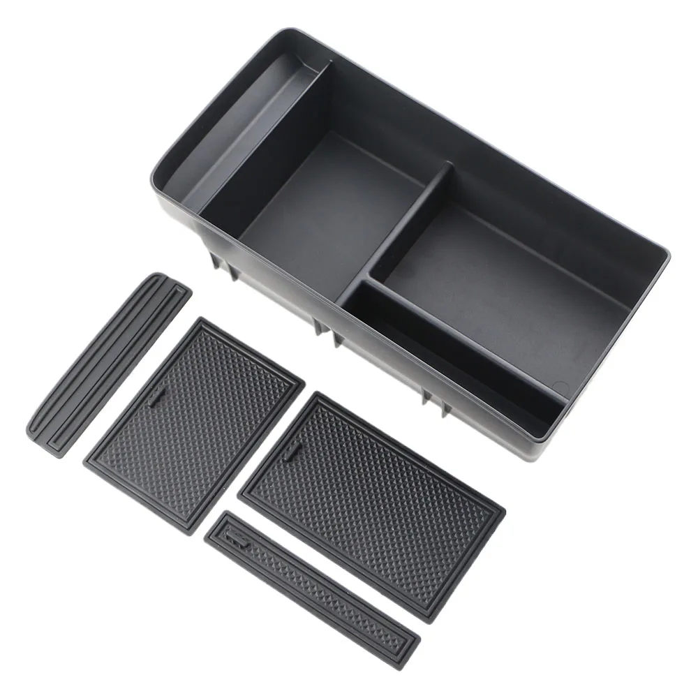 Car Central Armrest Storagebox Console Layer Box for For Volkswagen VW ID3 ID.3 2020 2021 2022 2023 2024 2025 Car Styling thumbnail 5