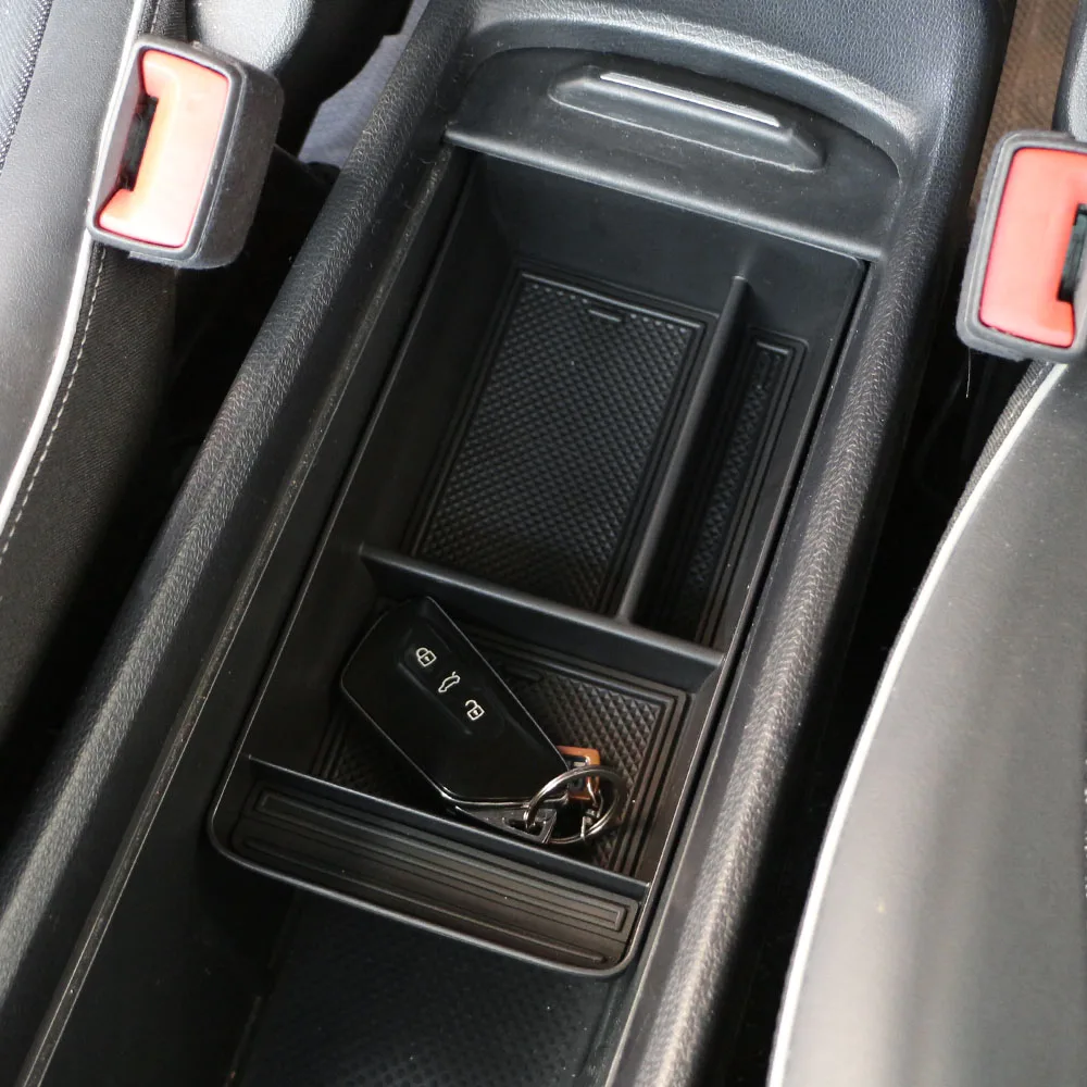 Car Central Armrest Storagebox Console Layer Box for For Volkswagen VW ID3 ID.3 2020 2021 2022 2023 2024 2025 Car Styling thumbnail 3