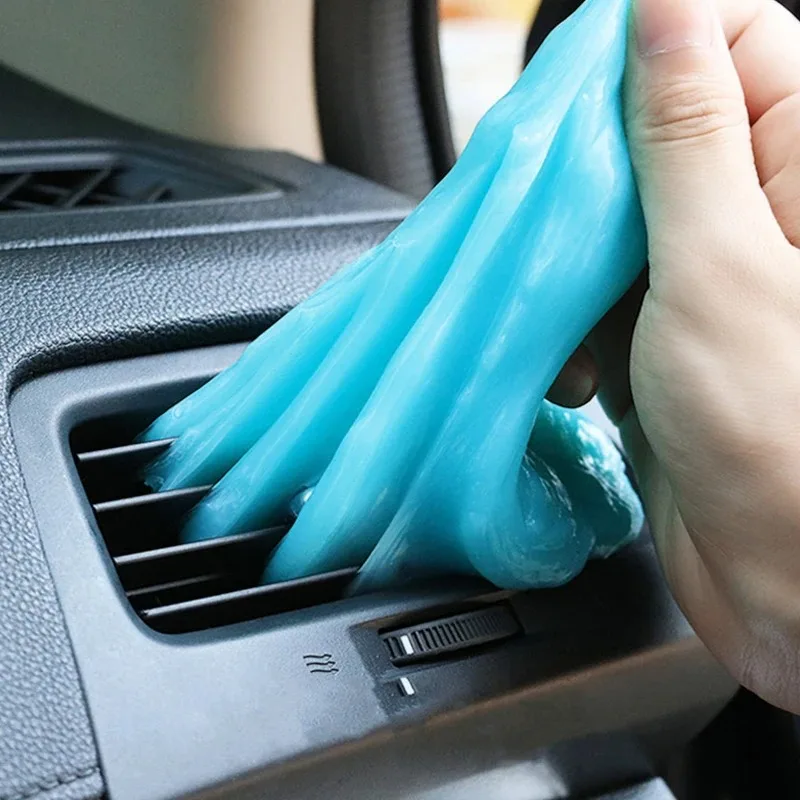 1/2pcs Car Cleaning Gel Detail Tool Cleaning Gel Cars Interior Putty Cleaner Keyboard Notebook Clean Reusable Gels Magic Clean thumbnail 2