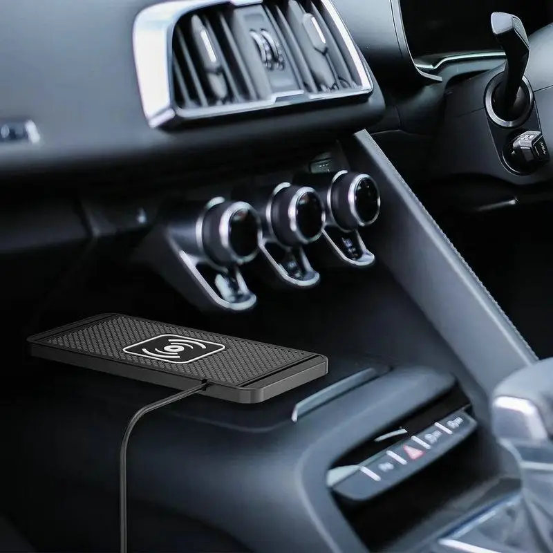 Wireless Car Charger Charging Pad 15w Non Slip Qi Fast Charger For Car Wireless Phone Charger For Android For IPhone 11/12/13/14 thumbnail 6