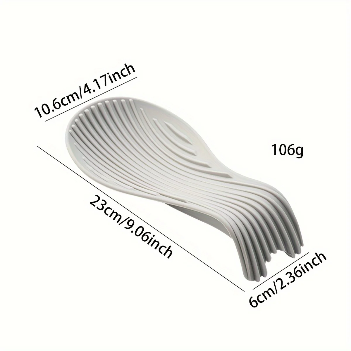 1Pcs Silicone Spoon Holder Kitchen Spoon Rest Utensil Heat Resistant Storage Shelves Kitchen Cooking Tools Kitchen Accessories thumbnail 4