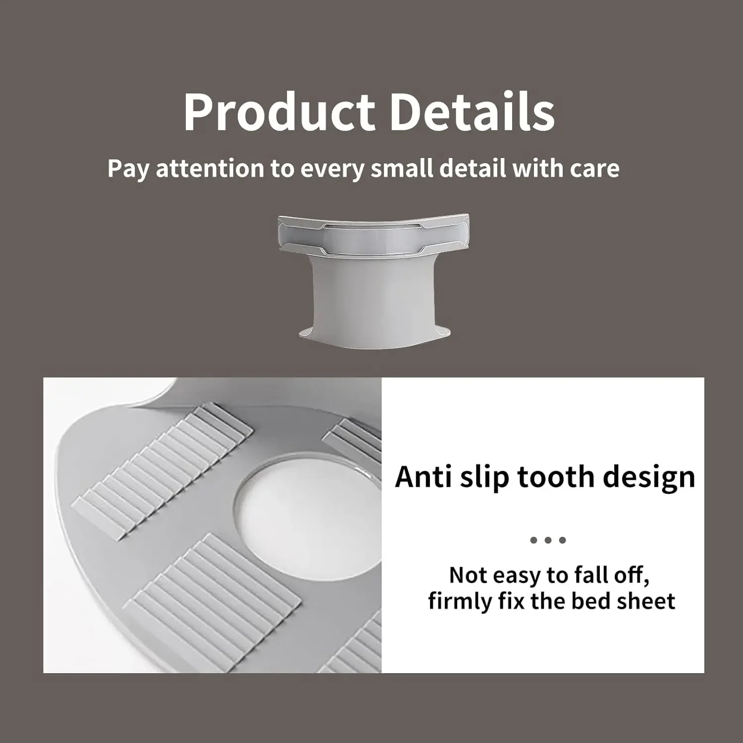 4Pcs Lock Sheet Holders Bed Sheet Straps, Heavy Duty Sheet Holders, Invisible Bed Cover Fastener Quilt Sheets Straps Holder Clip thumbnail 5