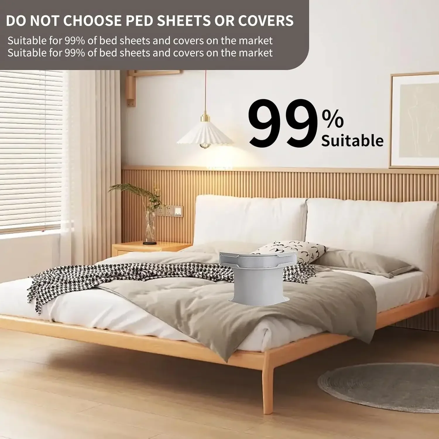 4Pcs Lock Sheet Holders Bed Sheet Straps, Heavy Duty Sheet Holders, Invisible Bed Cover Fastener Quilt Sheets Straps Holder Clip thumbnail 6