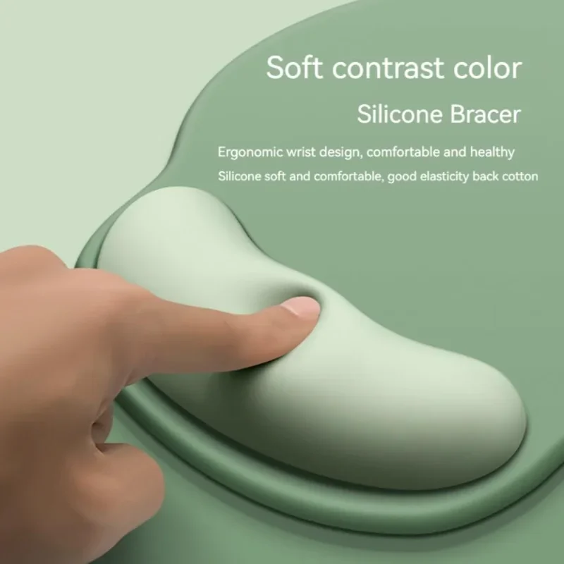 Gradient Mouse Pad Ergonomic Wrist Support Non Slip Mice Mat for Office Gaming thumbnail 4