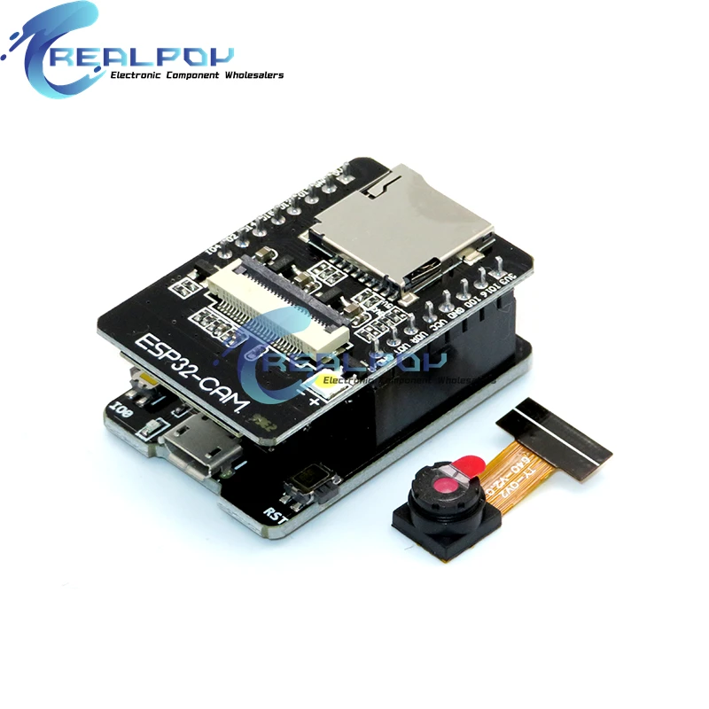 ESP32-CAM WiFi Module 2.4G Antenna ESP32 Serial to WiFi ESP32 CAM Development Board 5V Bluetooth with OV3660 / OV2640 Camera DIY thumbnail 2