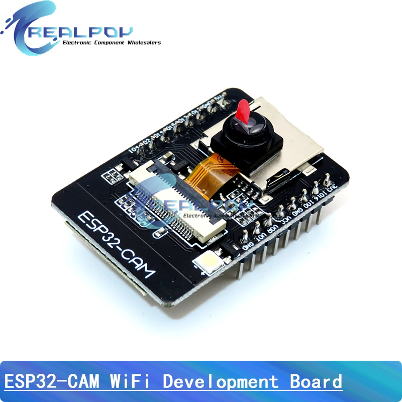 ESP32-CAM WiFi Module 2.4G Antenna ESP32 Serial to WiFi ESP32 CAM Development Board 5V Bluetooth with OV3660 / OV2640 Camera DIY thumbnail 3