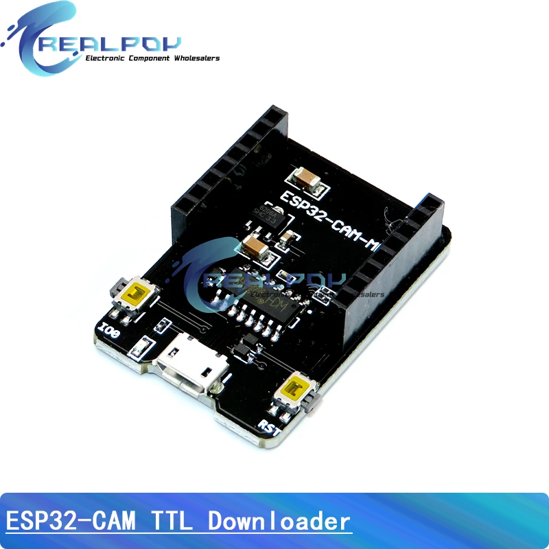 ESP32-CAM WiFi Module 2.4G Antenna ESP32 Serial to WiFi ESP32 CAM Development Board 5V Bluetooth with OV3660 / OV2640 Camera DIY thumbnail 5