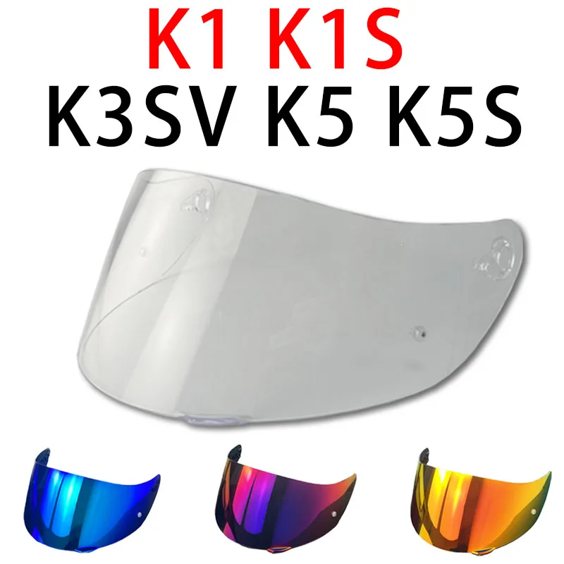 Helmet Lens for AGV K5 K5S K3SV K1 K1S Compact ST Motorcycle Helmet Visor Windshield Shield Motorbike Accessories Glasses Casco