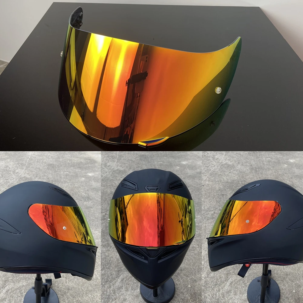 Helmet Lens for AGV K5 K5S K3SV K1 K1S Compact ST Motorcycle Helmet Visor Windshield Shield Motorbike Accessories Glasses Casco thumbnail 2