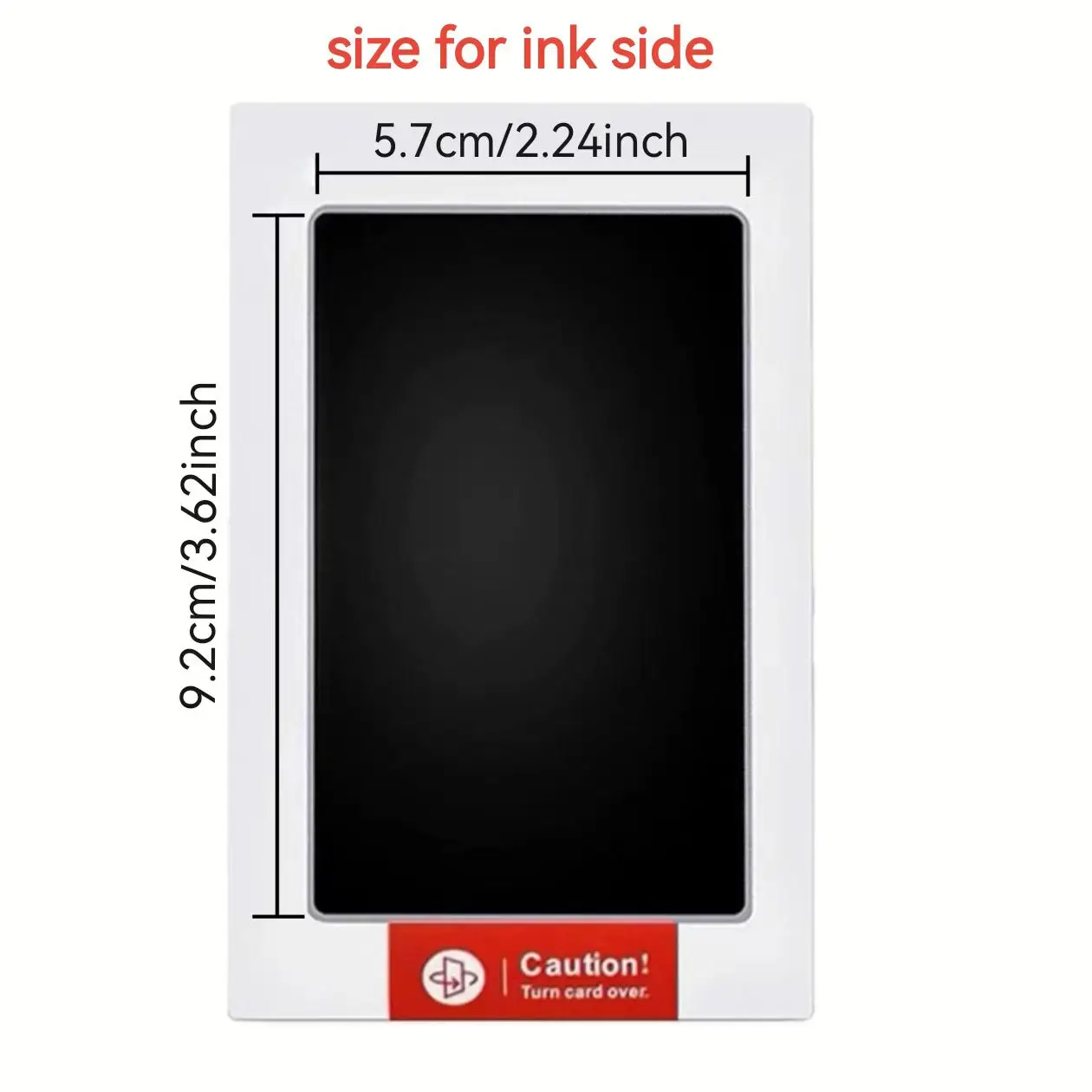 1 Set Baby Handprint Footprints Ink Pads Safe Non-toxic No-Touch Skin Inkless Inkpad Kits Pet Cat Dog Paw Prints Souvenirs Gifts thumbnail 2