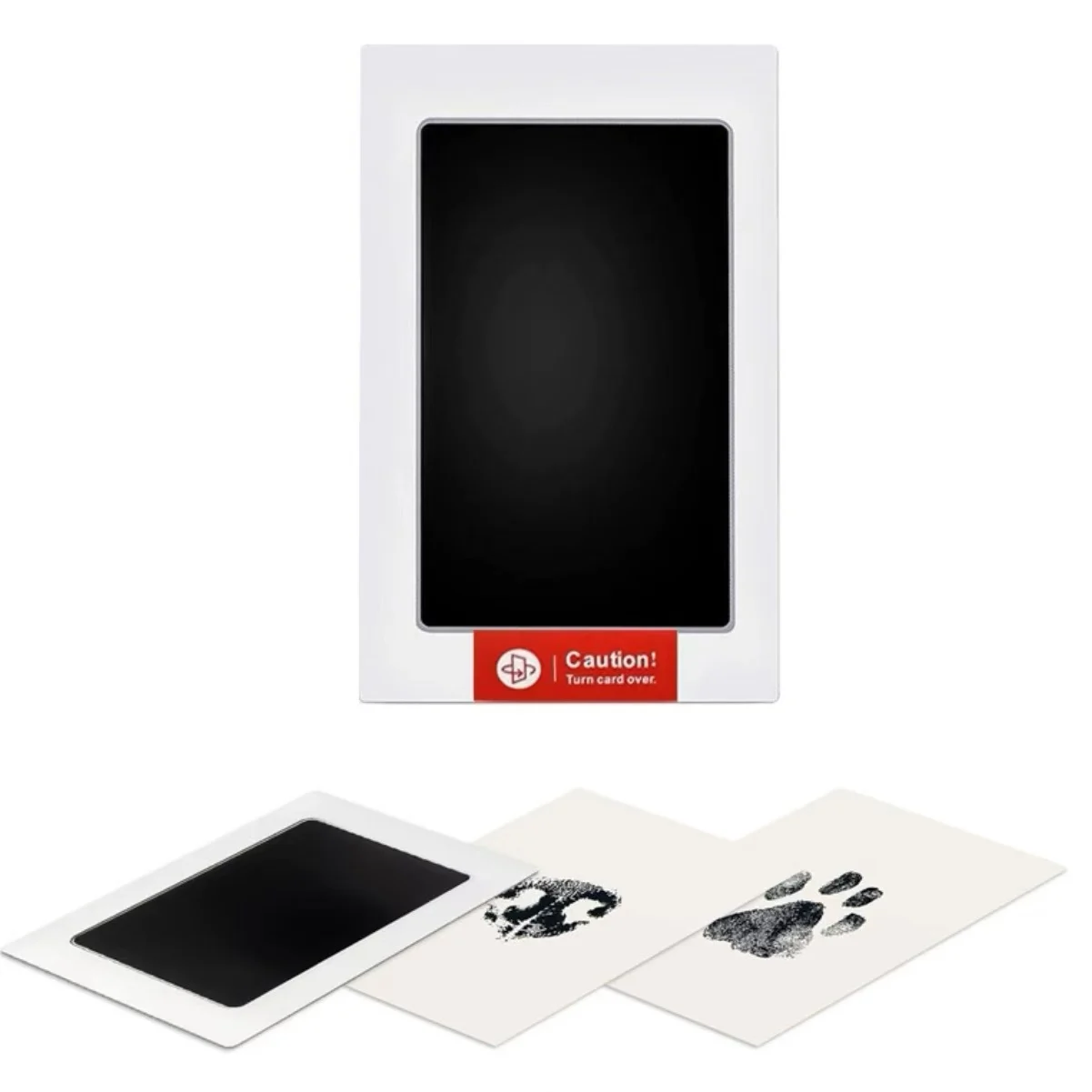 1 Set Baby Handprint Footprints Ink Pads Safe Non-toxic No-Touch Skin Inkless Inkpad Kits Pet Cat Dog Paw Prints Souvenirs Gifts thumbnail 6