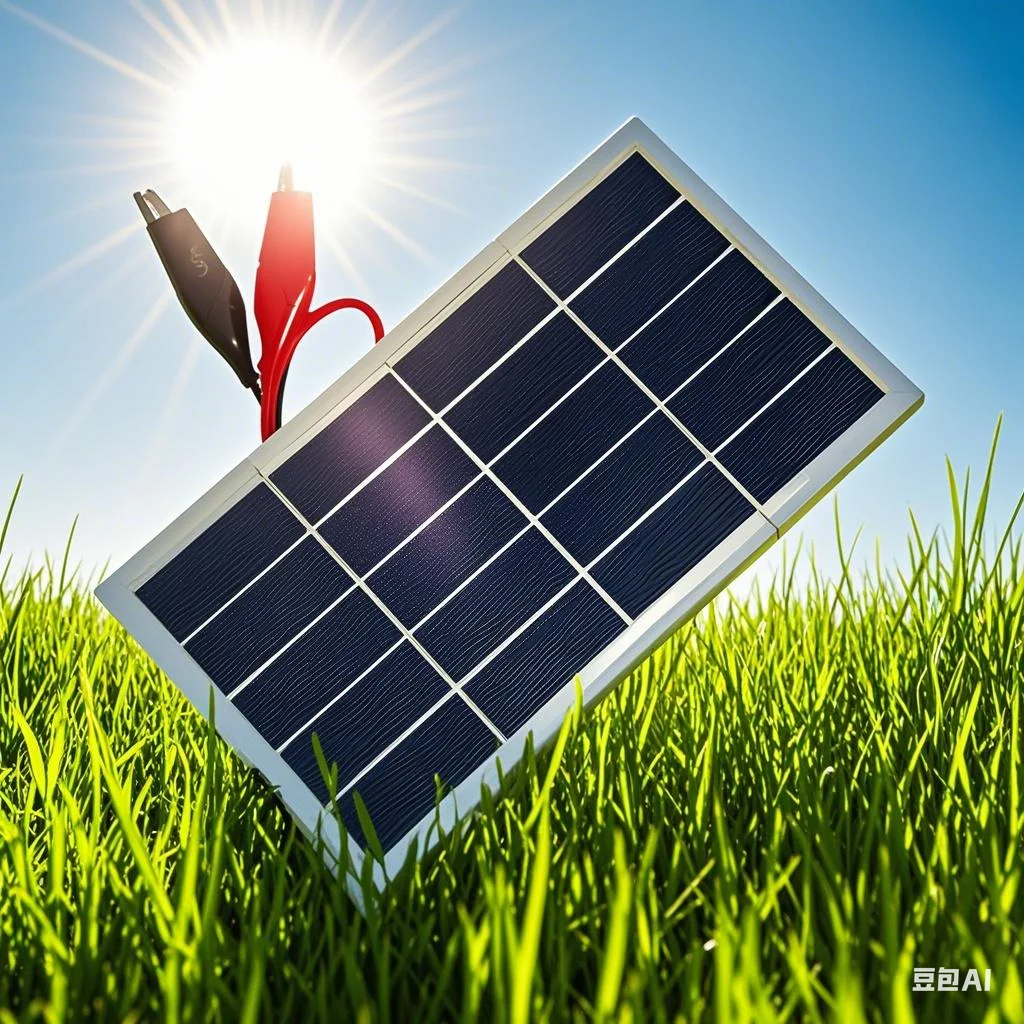 Mini Solar System 10W 5V Polysilicon Solar Panel with clip DIY Module Solar Cells For Outdoor Camping Hiking CCTV Camera Battery thumbnail 4