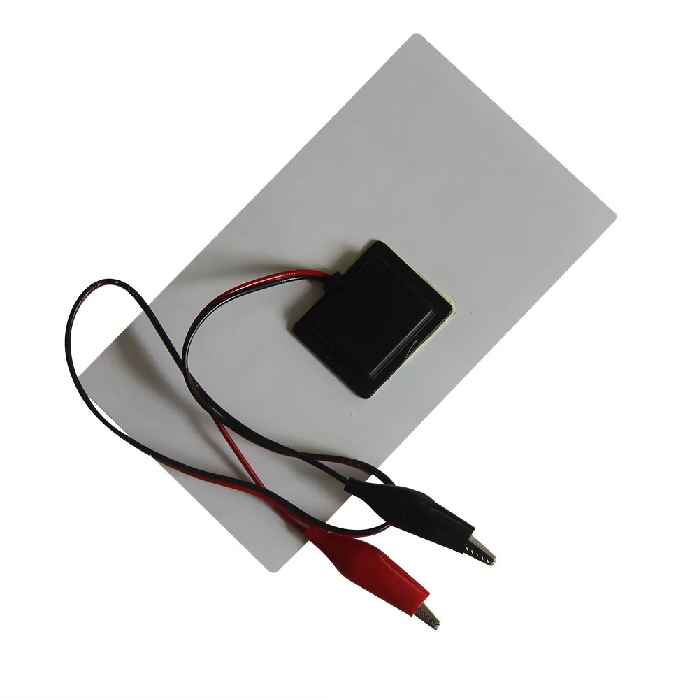 Mini Solar System 10W 5V Polysilicon Solar Panel with clip DIY Module Solar Cells For Outdoor Camping Hiking CCTV Camera Battery thumbnail 5
