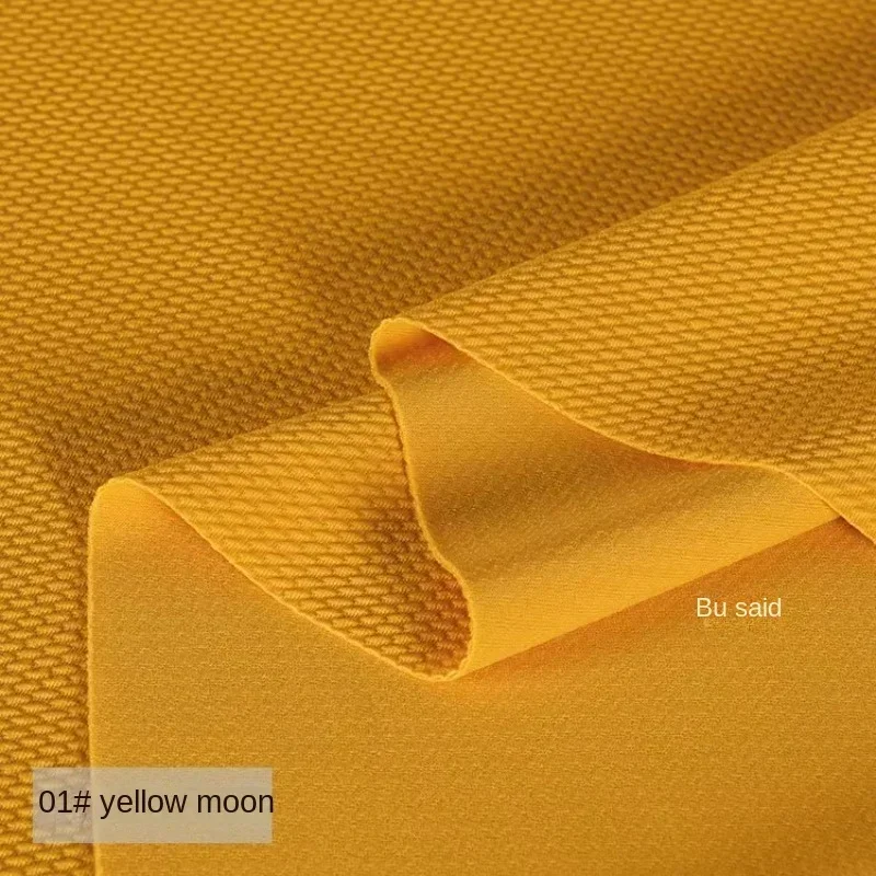Diagonal Air Layer Knitted Jacquard Bubble Fabric for Fashion Clothing Designer Handmade DIY Apparel Diy Sewing Cloth By Meter thumbnail 2