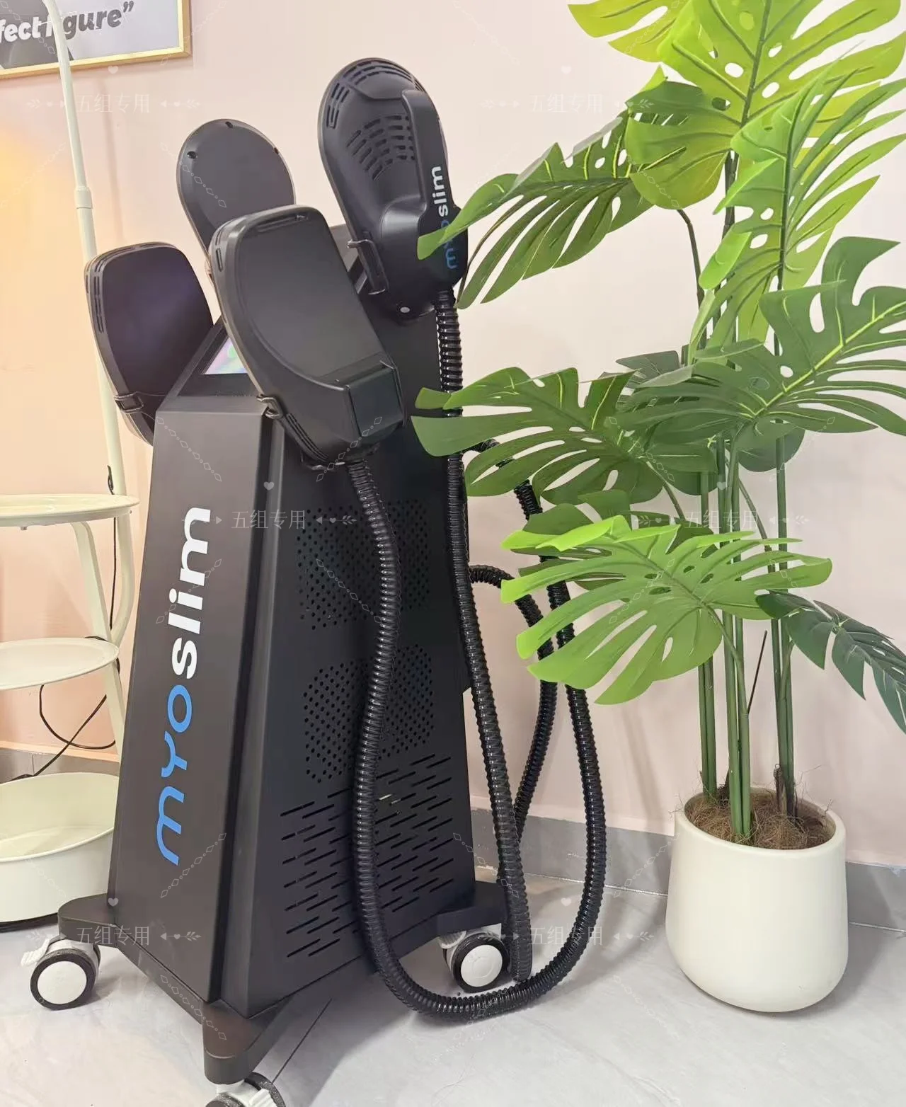Myoslim Ems Body Sculpt Machine 15T 6500W EMS Neo Rf Sculpting Fat Slimming Burning Muscle Stimulation Electromagnetic Therapy thumbnail 3