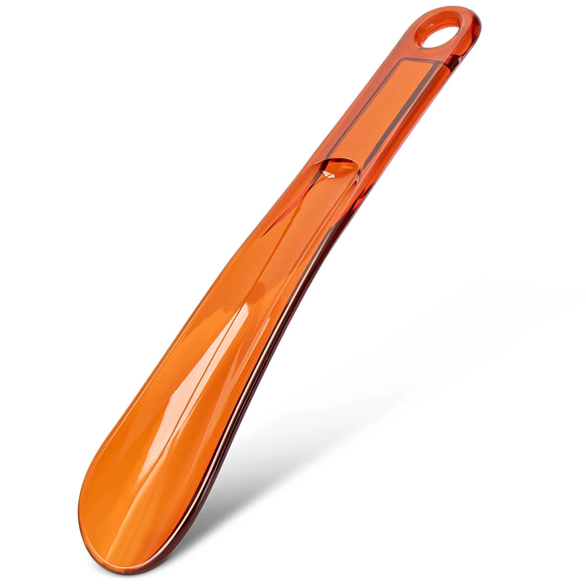 Plastic Shoe Horns 7.3 Inch portable Travel Spoon Shoe Horn Snap-Proof Flexible Shoe Lifter for Men Women kids older Shoe Tools thumbnail 2