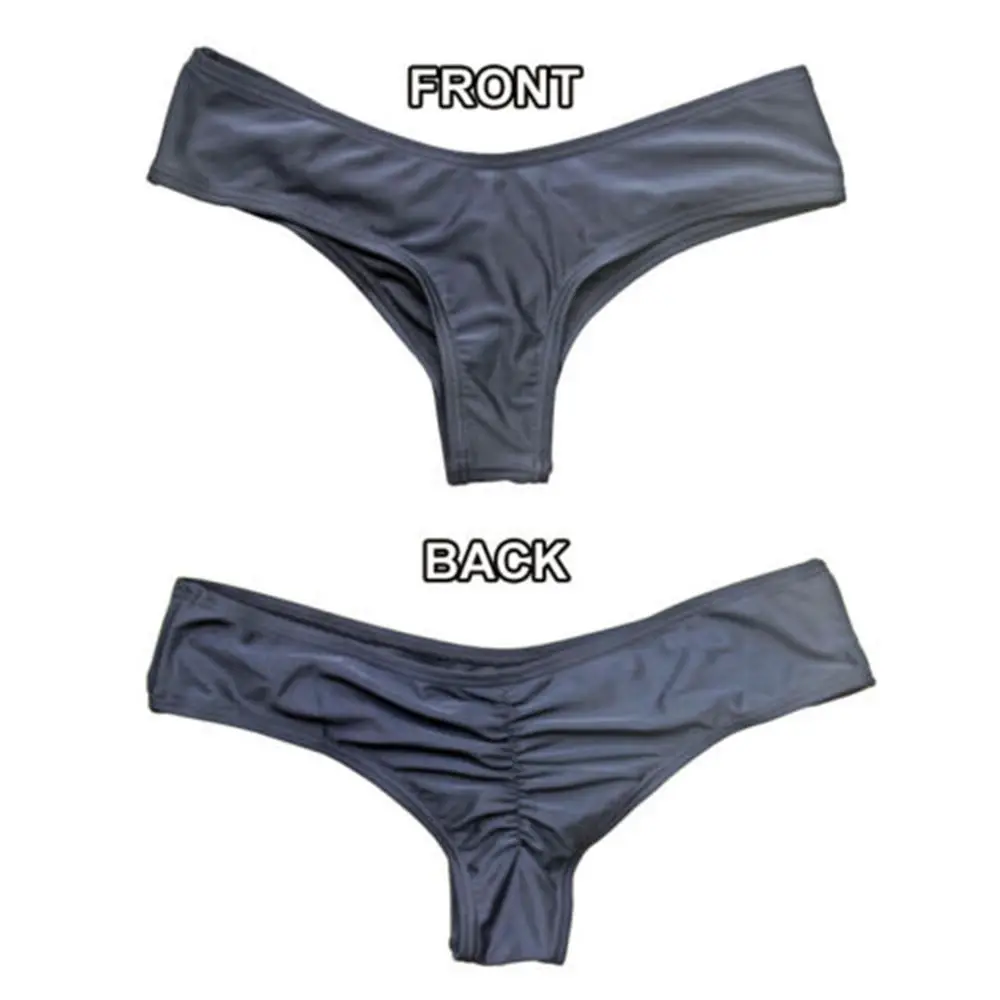 Classic Women Thong Bottoms Biquini Shorts Bikini Swimwear Swimsuit Briefs thumbnail 5