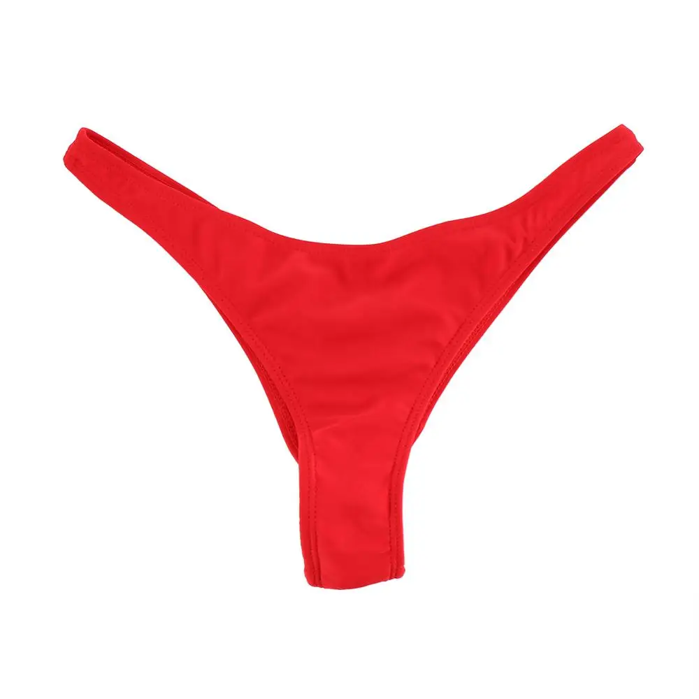 Classic Women Thong Bottoms Biquini Shorts Bikini Swimwear Swimsuit Briefs thumbnail 2