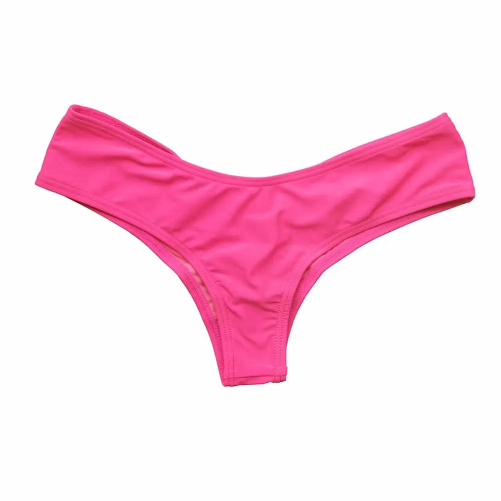 Classic Women Thong Bottoms Biquini Shorts Bikini Swimwear Swimsuit Briefs thumbnail 6