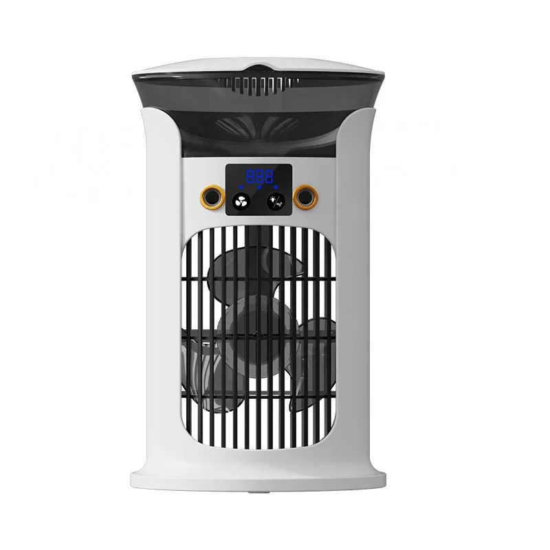 Portable Desktop Cold Air Fan USB Mini Home Use Multi-Function Air Conditioner Fan for Personal Cooling thumbnail 6
