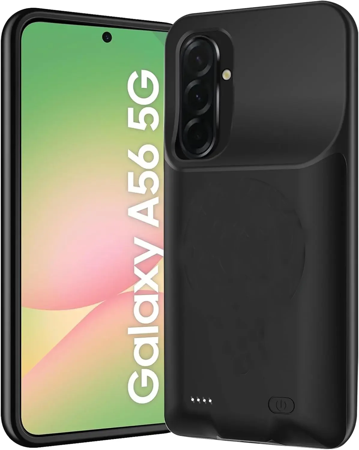 10000mAh for Samsung Galaxy A36/A56 Battery Charger Case Power bank Battery Pack External Rechargeable Charging Cover Capa Funda