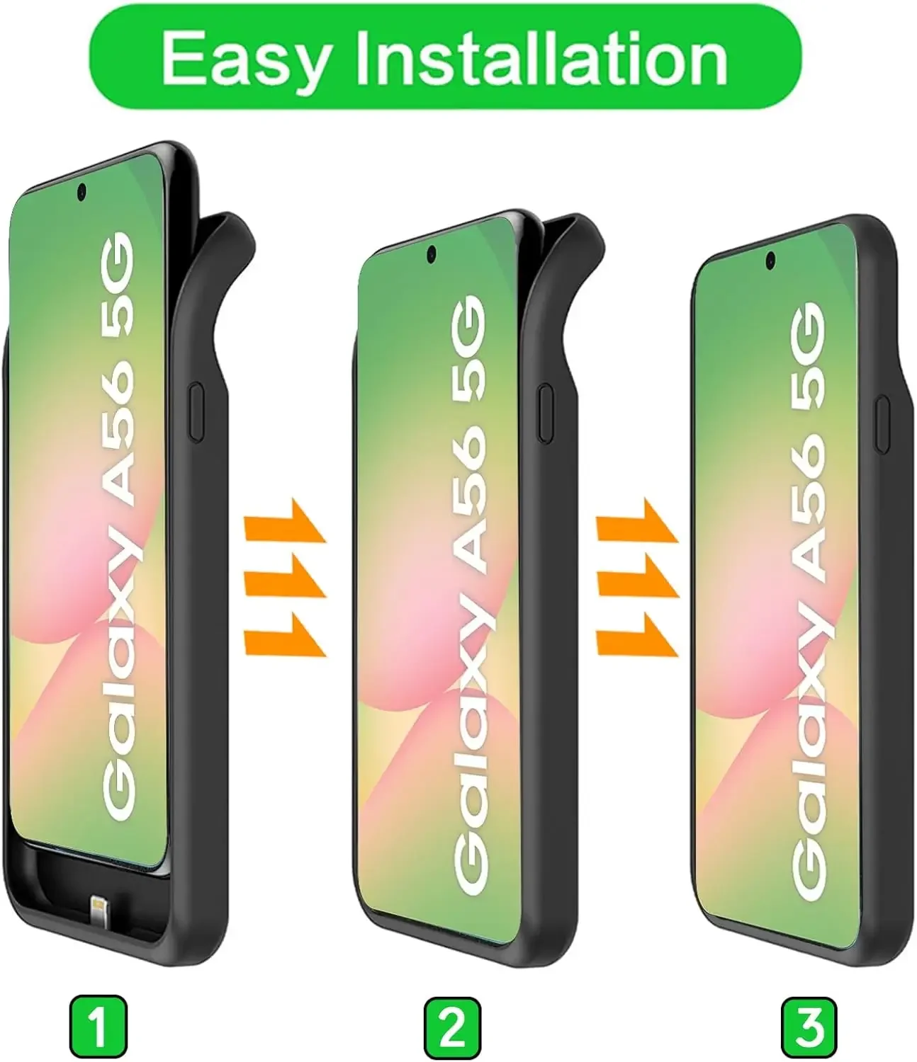 10000mAh for Samsung Galaxy A36/A56 Battery Charger Case Power bank Battery Pack External Rechargeable Charging Cover Capa Funda thumbnail 5