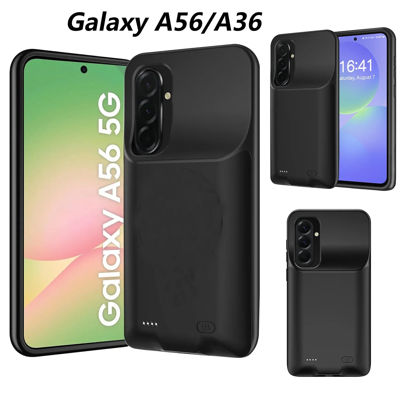 10000mAh for Samsung Galaxy A36/A56 Battery Charger Case Power bank Battery Pack External Rechargeable Charging Cover Capa Funda thumbnail 2