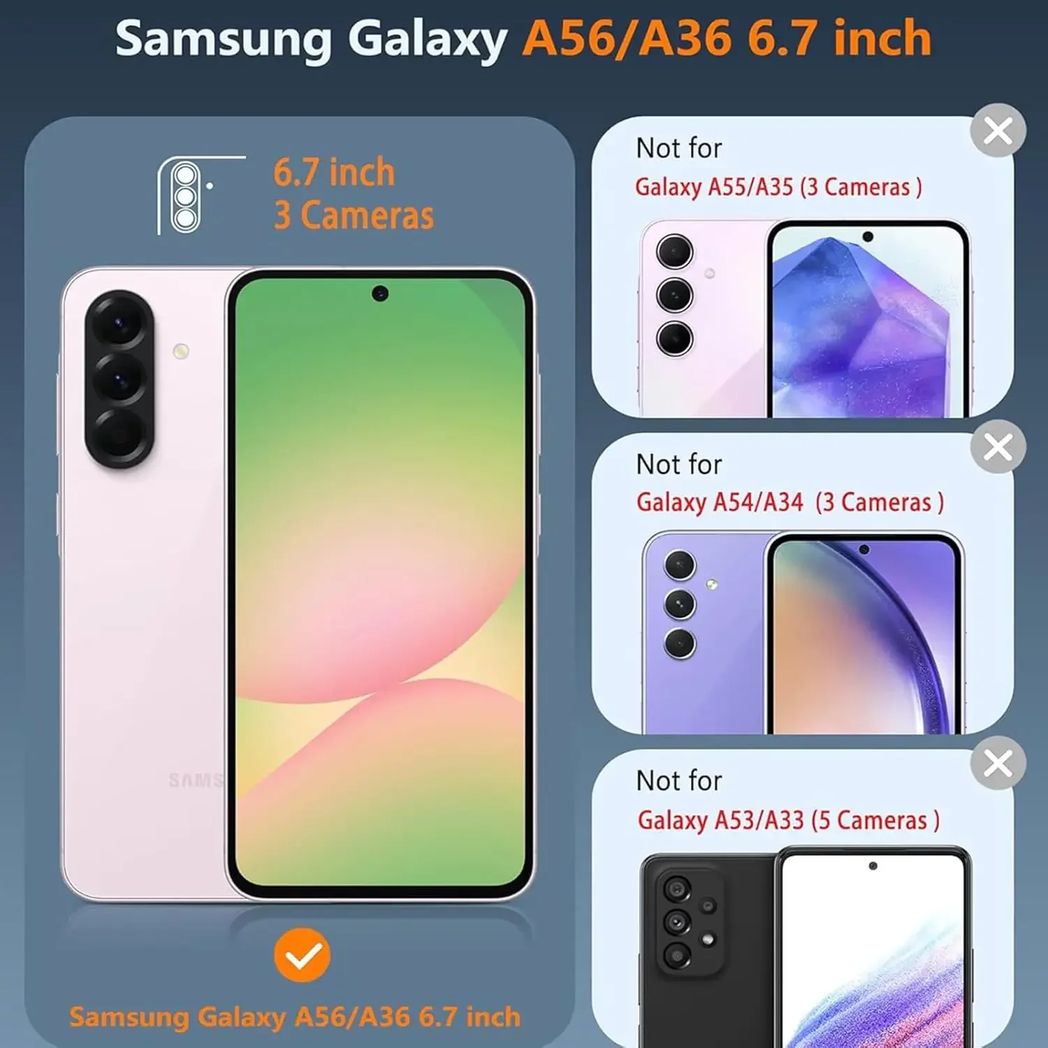 10000mAh for Samsung Galaxy A36/A56 Battery Charger Case Power bank Battery Pack External Rechargeable Charging Cover Capa Funda thumbnail 3