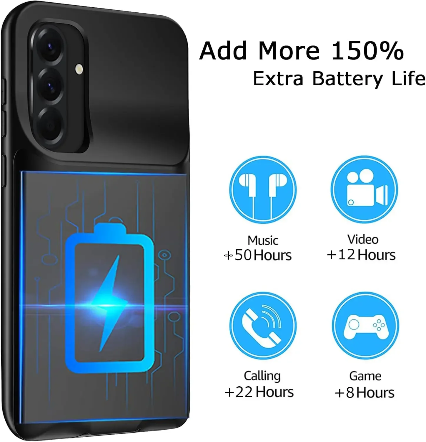 10000mAh for Samsung Galaxy A36/A56 Battery Charger Case Power bank Battery Pack External Rechargeable Charging Cover Capa Funda thumbnail 4