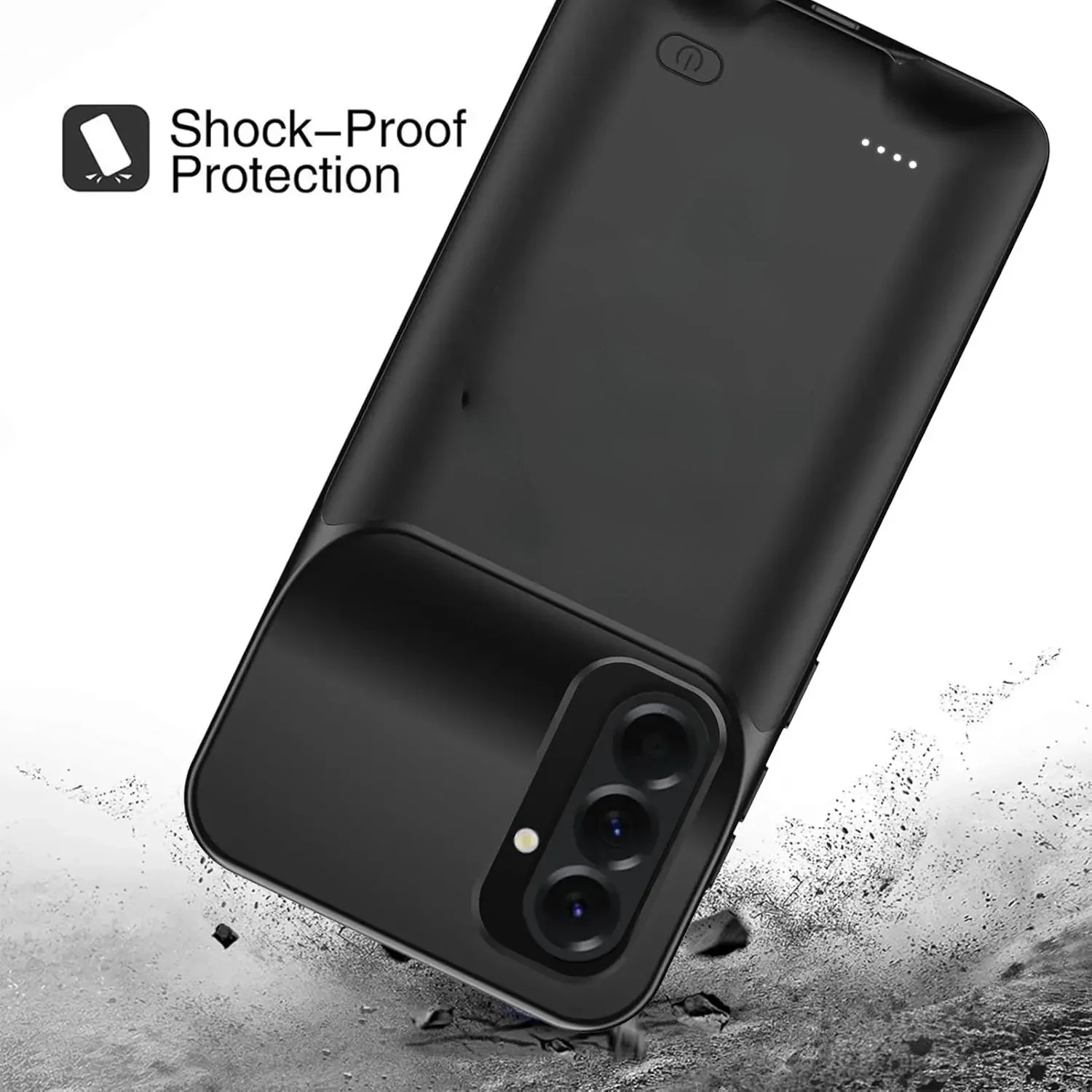 10000mAh for Samsung Galaxy A36/A56 Battery Charger Case Power bank Battery Pack External Rechargeable Charging Cover Capa Funda thumbnail 6
