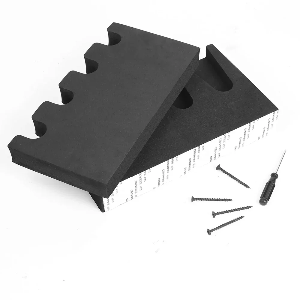 Rifle & Shotgun Gun Rack Gun Cabinet Storage Wall Mount Holder 6/4/3/2 Slots Pistol Rack Handgun Organizer Tactical Accessories thumbnail 4