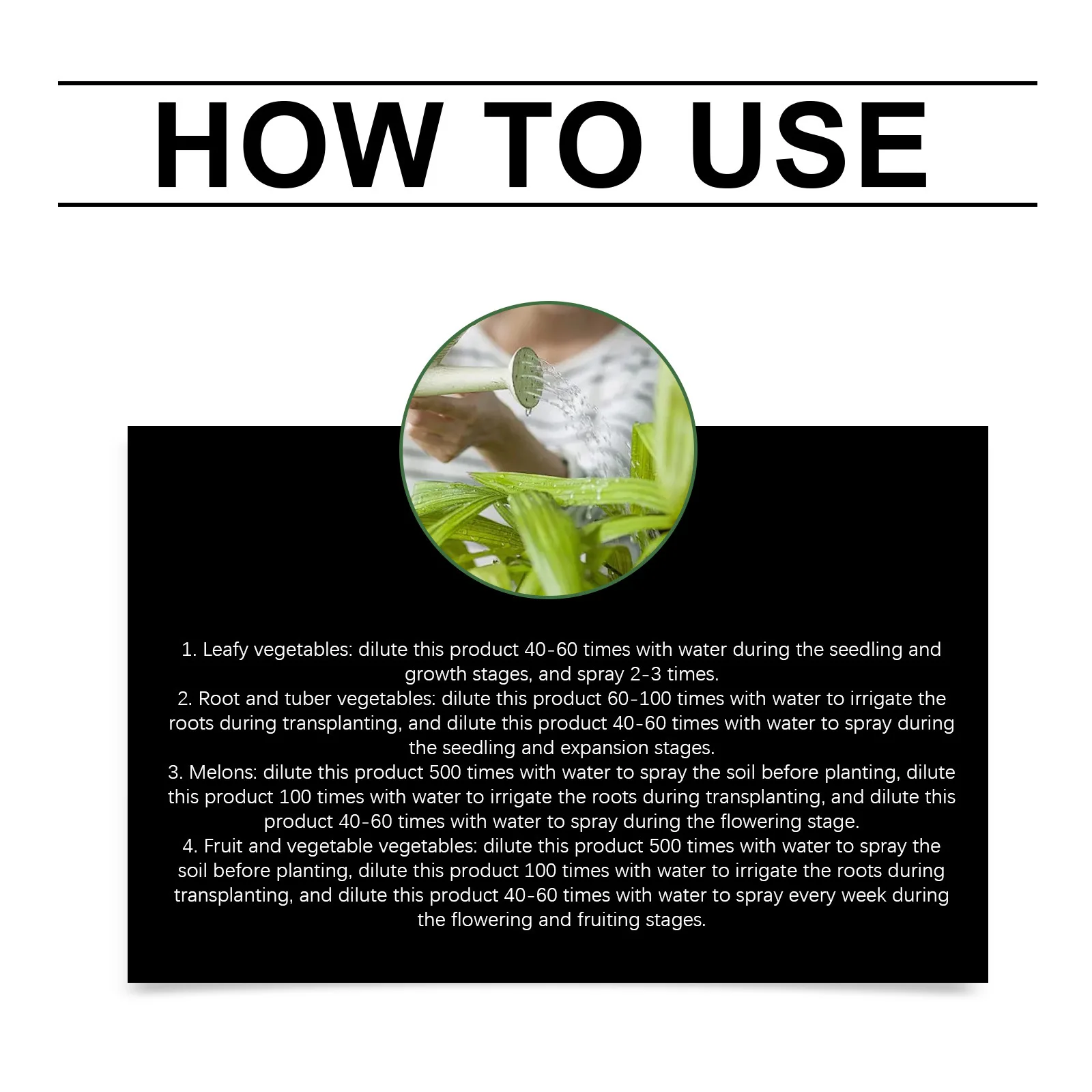 Vegetable Special Fertilizer Increase Fruit Vegetable Agricultural Supplement Organic Soil Booster Flower Potting Rooting Liquid thumbnail 4