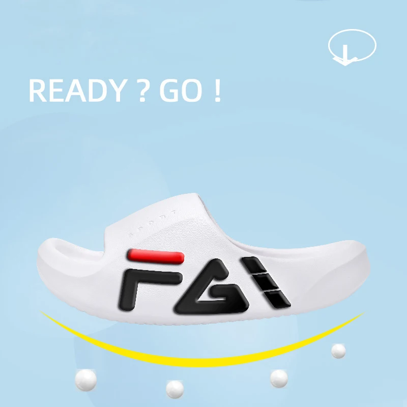 Extra-thick Sole Men Soft Air Cushion Casual Slippers EVA Sandals Fashion Flip Flops Outdoor Summer Seaside Beach Shoes thumbnail 4