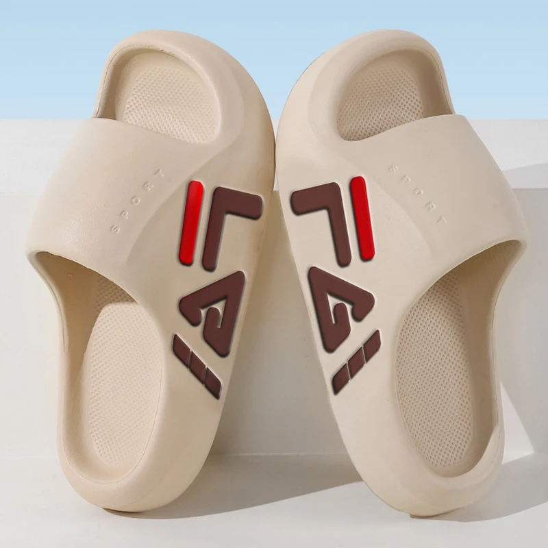 Extra-thick Sole Men Soft Air Cushion Casual Slippers EVA Sandals Fashion Flip Flops Outdoor Summer Seaside Beach Shoes thumbnail 2