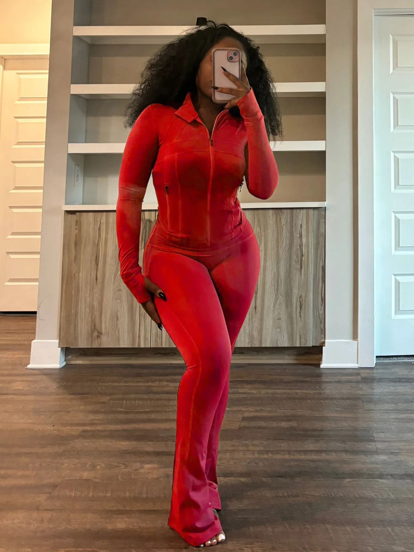 Streetwear Casual Tracksuit Sexy Women Two Pieces Club Matching Set High Street Pants Outfit thumbnail 4